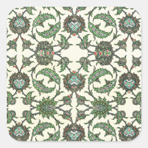 Adesivo Quadrado Design árabe #5 em Emporio Moffa