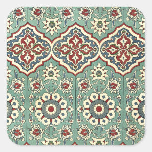 Adesivo Quadrado Design Árabe nº 11 em Emporio Moffa