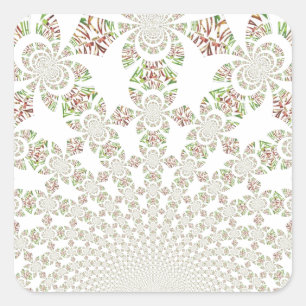 Adesivo Quadrado Design de Hakuna Matata Única: Serene Vibes