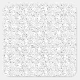 Adesivo Quadrado design de idioma três