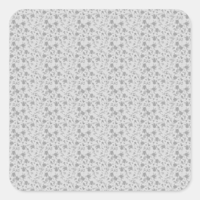 Adesivo Quadrado design de malha 5 (Frente)