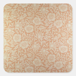 Adesivo Quadrado Design do papel de parede do "Mallow"