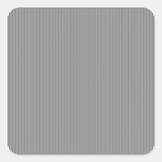 Adesivo Quadrado Design Vertical One (Frente)