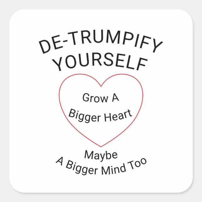 Adesivo Quadrado Destrunque-se (Frente)