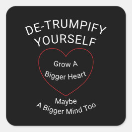 Adesivo Quadrado Destrunque-se