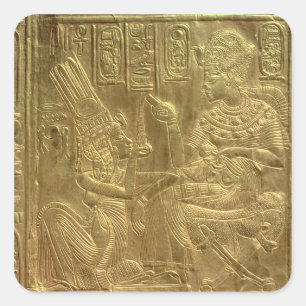 Adesivo Quadrado Detalhe da Linha do Ouro