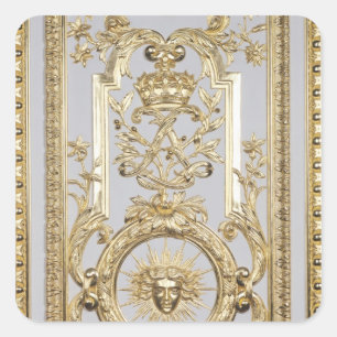 Adesivo Quadrado Detalhe de painelamento