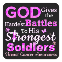 DEUS dá as batalhas mais difíceis