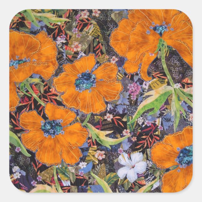 Adesivo Quadrado Deusa Garden Sticker (Frente)