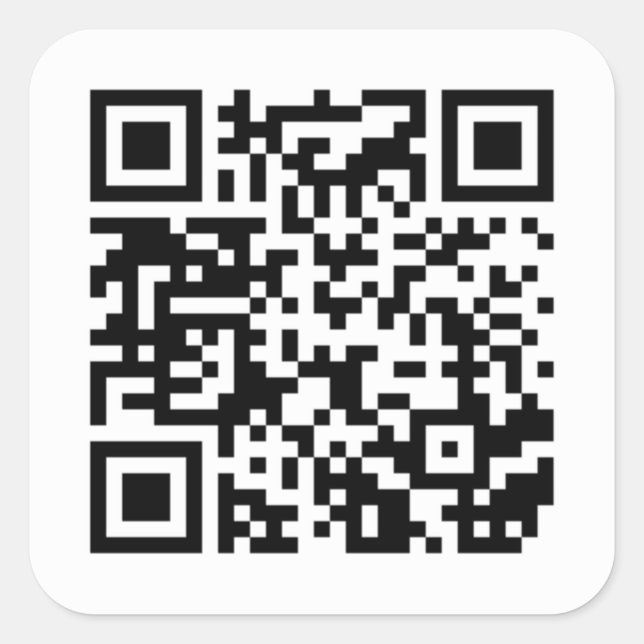 Adesivo Quadrado Dez Razões Para Deixar A Fé | Vinhetas grandes (Frente)