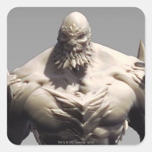 Adesivo Quadrado Dia do julgamento final