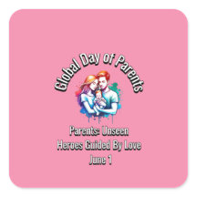 Dia Global dos Pais. 1 de junho