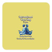 Dia Internacional de Yoga. 21 de junho