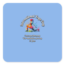 Dia Internacional de Yoga. 21 de junho