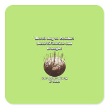 Dia Mundial de Combate à Desertificação e à Seca.