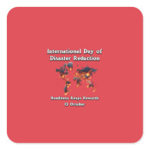 Dia para Redução do Risco de Catástrofes. Preparaç