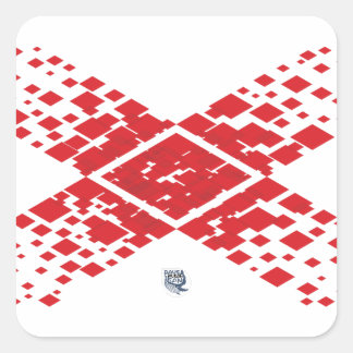 Adesivo Quadrado Diamante