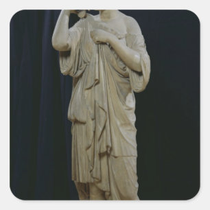 Adesivo Quadrado Diana de Gabii