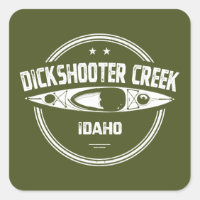 Dickshooter Creek Idaho Kayaking