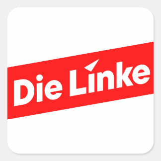 Adesivo Quadrado Die linke 