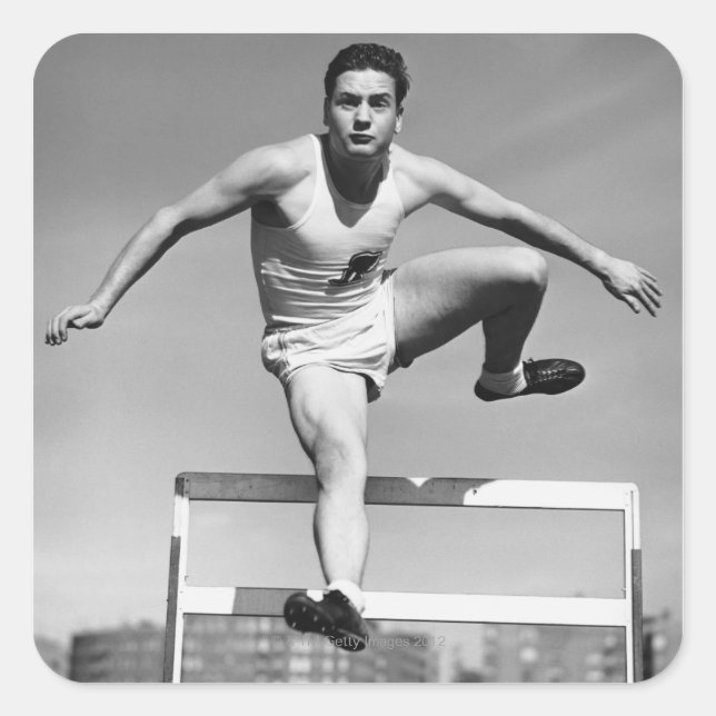 Adesivo Quadrado Dificuldade (Frente)