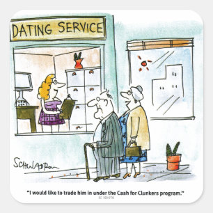 Adesivo Quadrado Dinheiro para Clunkers