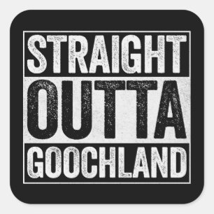 Adesivo Quadrado Direto de Goochland