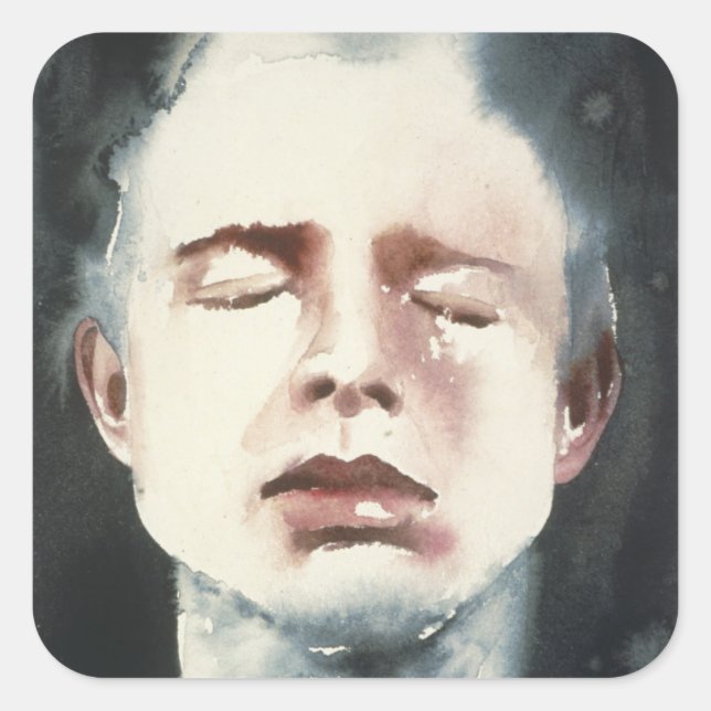 Adesivo Quadrado Distinguindo marcas 4 (Frente)