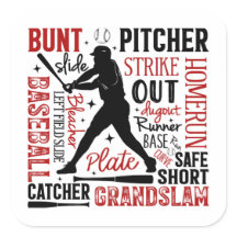 Ditos e Termos da Tipografia do Baseball