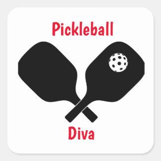 Adesivo Quadrado Divã de Pickleball