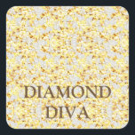 ADESIVO QUADRADO DIVÃ DIAMANTE<br><div class="desc">ÓTIMO DESIGNE DE DIVAS</div>