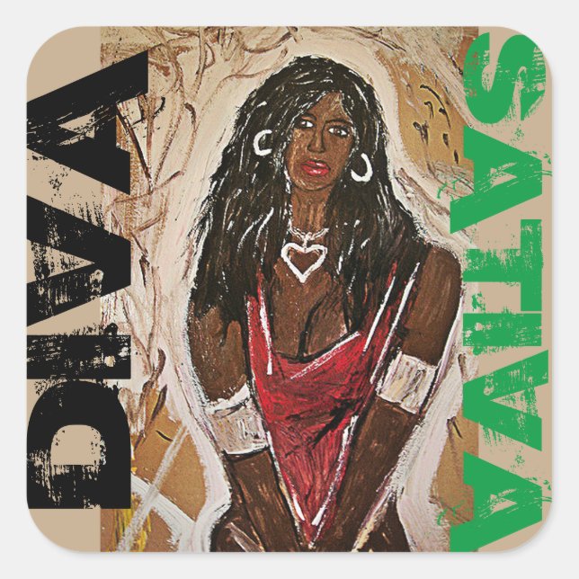 ADESIVO QUADRADO DIVA SATIVA (Frente)