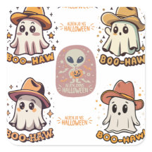 Diversão Spooky: Conjunto de Vinhetas do Halloween