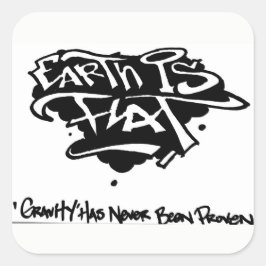 Adesivo Quadrado divindade