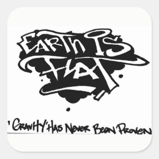 Adesivo Quadrado divindade