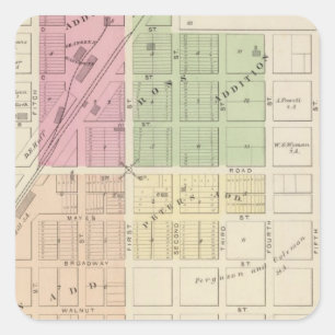 Adesivo Quadrado Dixon