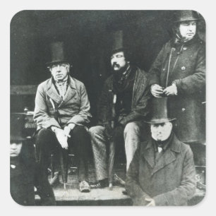 Adesivo Quadrado Do LtoR, Lorde Paget