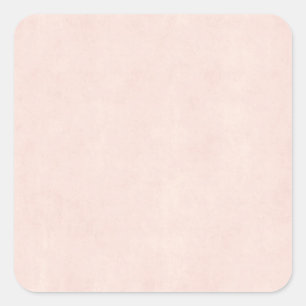 Adesivo Quadrado Do olhar claro do pergaminho do rosa cor-de-rosa