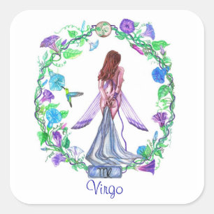 Adesivo Quadrado ~ do Virgo o Virgin