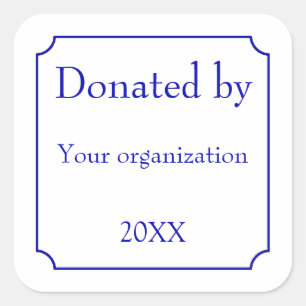 Adesivo Quadrado Doado Por Modelo Pente Quadrada