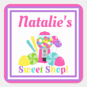 Adesivo Quadrado Doce Compra