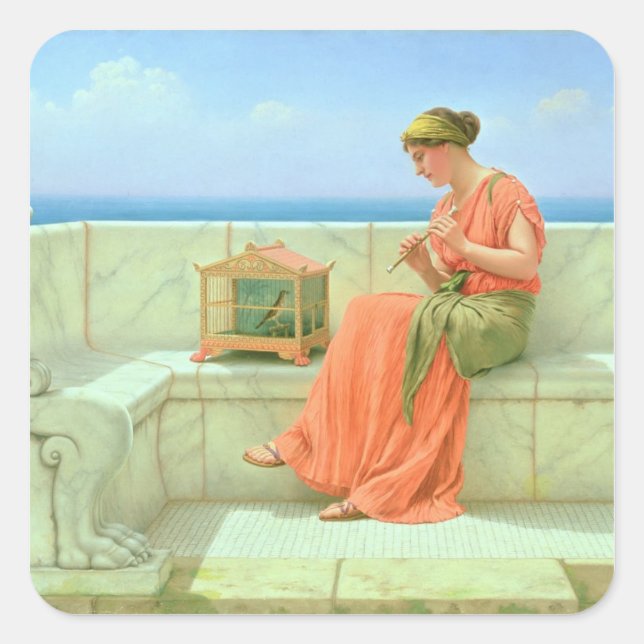 Adesivo Quadrado Doces Sons, 1918 (Frente)