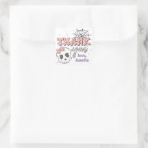 Dois Bons Brincadinhos, Rosa, Dia das Bruxas, Obri