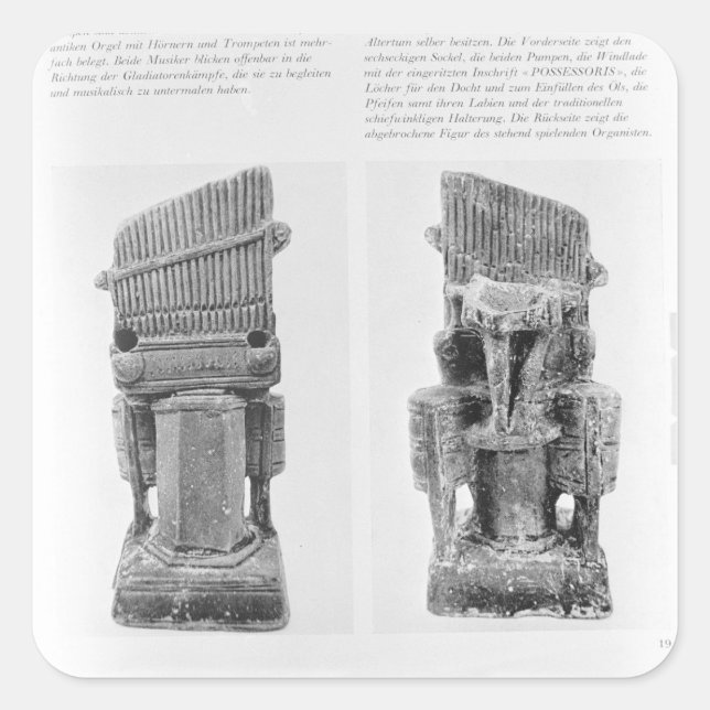 Adesivo Quadrado Dois órgãos (Frente)