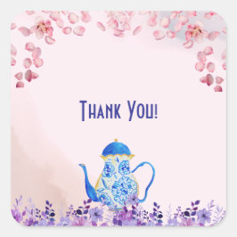 Adesivo Quadrado Dois Para Dois Chás de fraldas Gêmeos