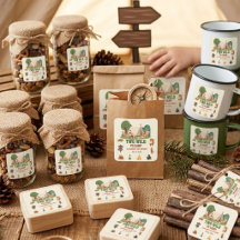 Dois selvagens para acampamento safari Floresta 2º