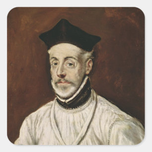 Adesivo Quadrado Don Diego de Covarrubias y Leiva c.1600-05