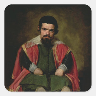 Adesivo Quadrado Don Sebastian de Morra, c.1643-44