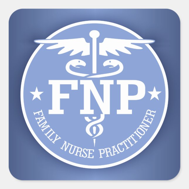 Adesivo Quadrado Dons FNP2 do Caduceus (Frente)