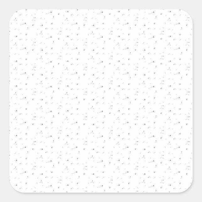 Adesivo Quadrado Dot Deisgn Dez (Frente)